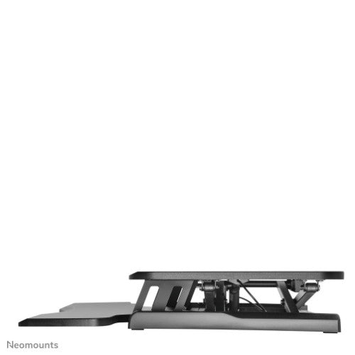 Neomounts NS-WS300BLACK Sit-stand workstation - gas spring