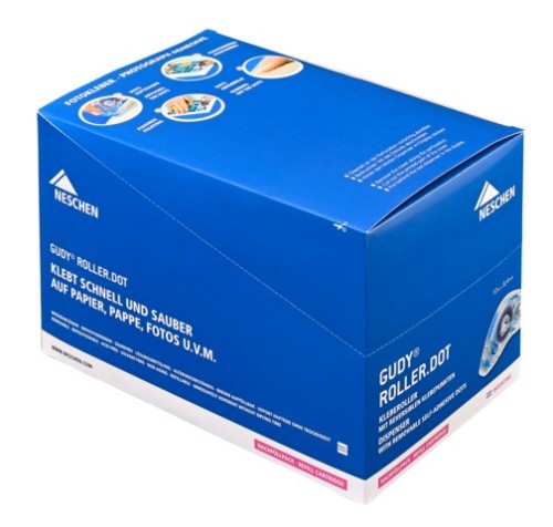 Neschen 6043673 tape dispenser Acrylate polymer Transparent