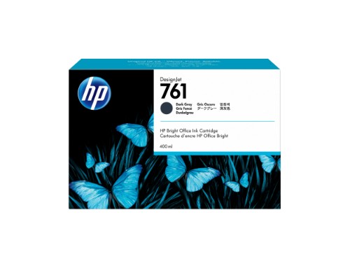 HP CM996A/761 Ink cartridge gray dark 400ml for HP DesignJet T 7100