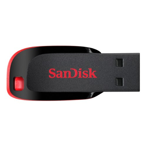 SanDisk Cruzer Blade USB flash drive 32 GB USB Type-A 2.0 Black, Red