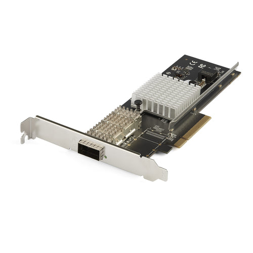 StarTech.com 1-Port 40G QSFP+ Network Card - Intel XL710 Open QSFP+ Converged Adapter - PCIe 40 Gigabit Ethernet Server NIC - 40GbE Fiber Optic LAN Card - Dell PowerEdge HPE ProLiant