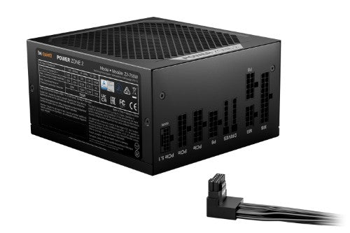 be quiet! POWER ZONE 2 750W power supply unit 20+4 pin ATX ATX Black