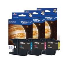Brother LC-1240RBWBP Ink cartridge multi pack C,M,Y, 3x600 pages Pack=3 for Brother DCP-J 525/MFC-J 6510