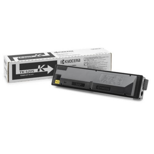 Kyocera 1T02R50NL0/TK-5205K Toner-kit black, 18K pages ISO/IEC 19798 for KM TASKalfa 356 ci/358 ci