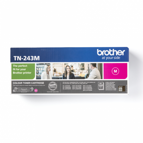 Brother TN-243M Toner-kit magenta, 1K pages ISO/IEC 19752 for Brother HL-L 3210