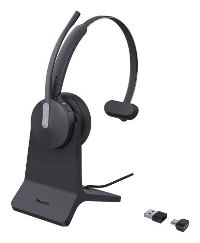 Yealink BH70 Mono with Stand Teams USB-C/A Headset