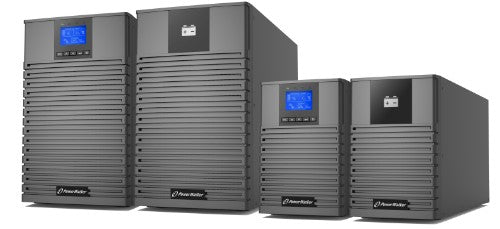 PowerWalker VFI 3000 ICT IoT uninterruptible power supply (UPS) Double-conversion (Online) 3 kVA 3000 W 9 AC outlet(s)