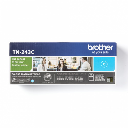 Brother TN-243C Toner-kit cyan, 1K pages ISO/IEC 19752 for Brother HL-L 3210