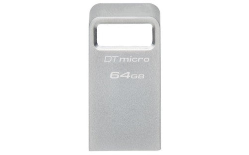 Kingston Technology DataTraveler 64GB Micro 200MB/s Metal USB 3.2 Gen 1