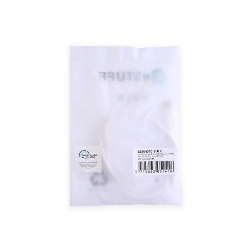 eSTUFF ES604070-BULK USB cable USB 2.0 0.5 m USB C 60 W White