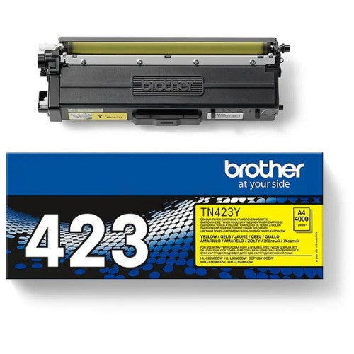 Brother TN-423Y Toner-kit yellow high-capacity, 4K pages ISO/IEC 19752 for Brother HL-L 8260/8360