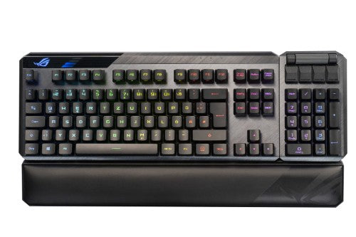 ASUS ROG CLAYMORE II keyboard Gaming RF Wireless + USB Black