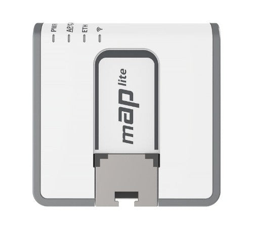 Mikrotik mAP lite White Power over Ethernet (PoE)