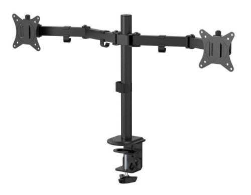 eSTUFF GLB227002 monitor mount / stand 81.3 cm (32") Desk Black