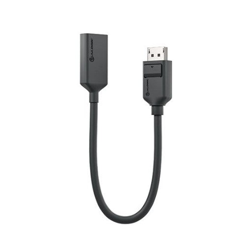 ALOGIC Elements Series DisplayPort to HDMI Active Adapter – 4K – Male to Female
