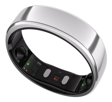RingConn Gen 2 No Smart ring activity tracker IP68 Silver