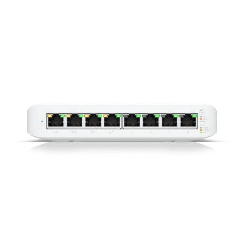 Ubiquiti UniFi Switch Lite 8 PoE Managed L2 Gigabit Ethernet (10/100/1000) Power over Ethernet (PoE) White