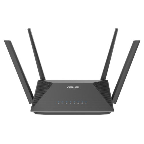 ASUS RT-AX52 Pro AX3000 wireless router Gigabit Ethernet Dual-band (2.4 GHz / 5 GHz) Black