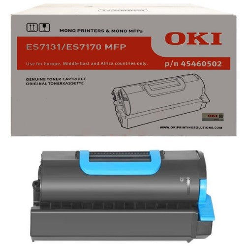 OKI 45460502 Toner-kit, 36K pages ISO/IEC 19752 for OKI ES 7131