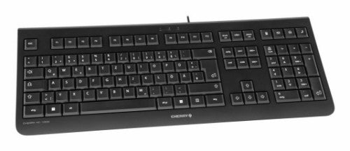 CHERRY KC 1000 keyboard Universal USB AZERTY Belgian Black