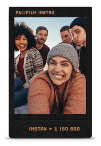 Fujifilm Instax MINI Contact Sheet Film Black