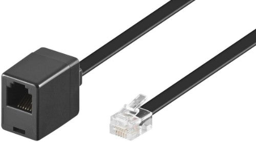 Microconnect MPK103FB telephone cable 3 m Black
