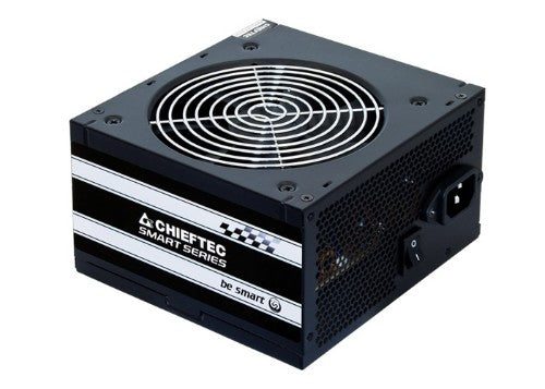 Chieftec Smart GPS-500A8 power supply unit 500 W 20+4 pin ATX ATX Black