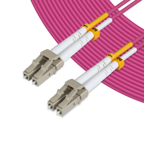 Microconnect FIB440403P InfiniBand/fibre optic cable 3 m LC Violet
