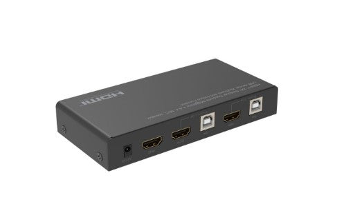 Microconnect MC-HDMIKVM0201-4K KVM switch Black
