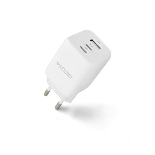 DICOTA D32054 mobile device charger Universal White AC Fast charging Indoor