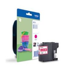 Brother LC-221M Ink cartridge magenta, 260 pages ISO/IEC 24711 3,9ml for Brother DCP-J 562