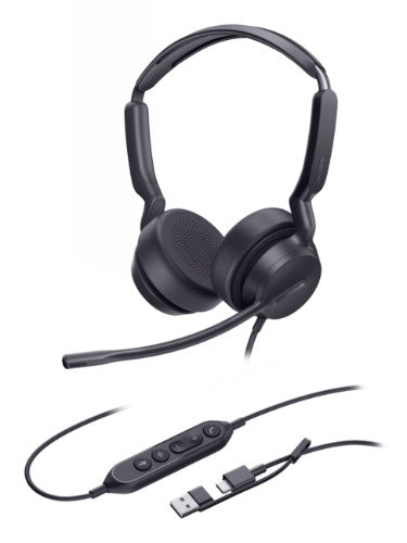 Yealink UH42 Dual UC USB-C/A Headset