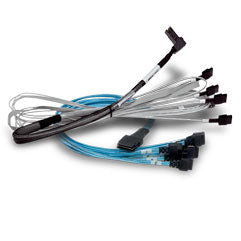Broadcom CBL-SFF8643-10M 1 m Black, Blue, Silver