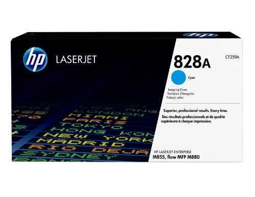 HP CF359A/828A Drum kit cyan, 30K pages ISO/IEC 19798 for HP Color LaserJet M 855/880