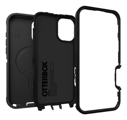 OtterBox Defender Series for MagSafe for iPhone 16 Plus, Black