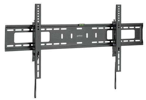 Manhattan Wall Mount With Extension for TV & Monitors (Tiltable Anti Theft), For screens 37" to 100", VESA compatability: all between 200x200mm and 800x400mm - check the dimensions of the four mounting holes on back of screen to ensure it fits, Max 75kg,