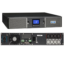 Eaton 9PX 1kVA uninterruptible power supply (UPS) Double-conversion (Online) 1000 W 8 AC outlet(s)
