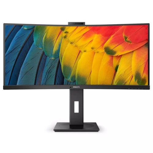 Philips 5000 series 34B1U5600CH/23 computer monitor 86.4 cm (34") 3440 x 1440 pixels Wide Quad HD LCD Black