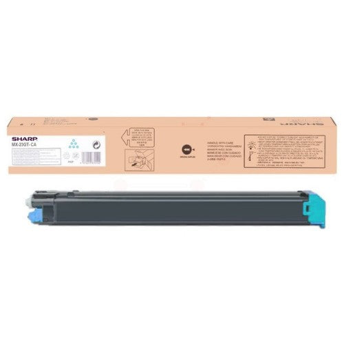 Sharp MX-23GTCA Toner cyan, 10K pages ISO/IEC 19752 for Sharp MX 2310