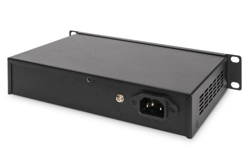 Digitus 10" Gigabit Ethernet Switch, 16-Port, Unmanaged