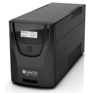 Riello NPW 1000 uninterruptible power supply (UPS) Line-Interactive 1 kVA 600 W 6 AC outlet(s)