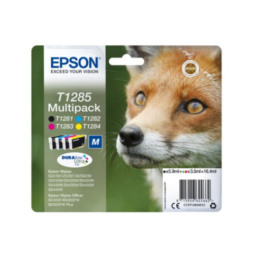 Epson C13T12834012/T1283 Ink cartridge magenta, 140 pages 3,5ml for Epson Stylus S 22/SX 235 W/SX 420/SX 430 W
