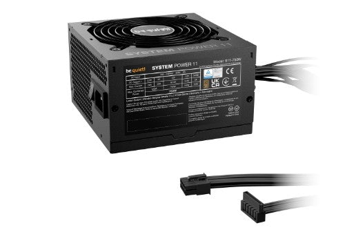 be quiet! System Power 11 750W power supply unit 20+4 pin ATX ATX Black