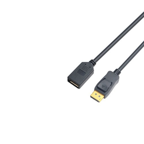 Microconnect DP-MFG-100 DisplayPort cable 1 m Black