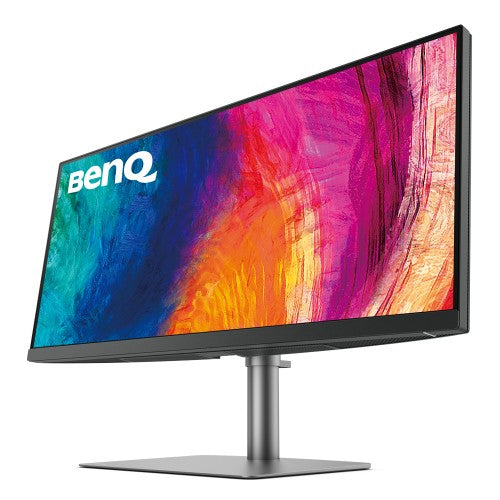 BenQ PD3420Q computer monitor 86.4 cm (34") 3440 x 1440 pixels Quad HD LED Grey