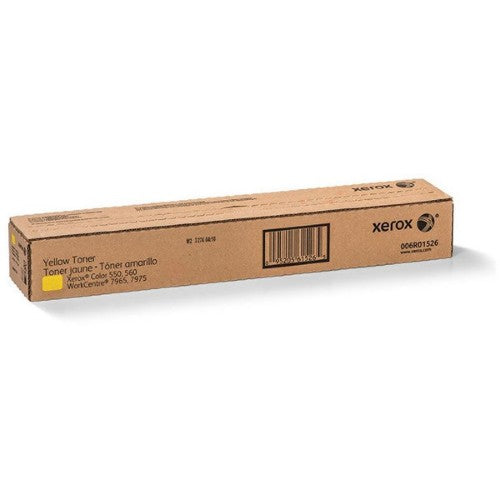 Xerox 006R01526 Toner yellow, 34K pages/5% for Xerox Color 550