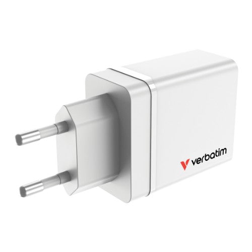 Verbatim 49701 mobile device charger Universal White AC Fast charging Indoor