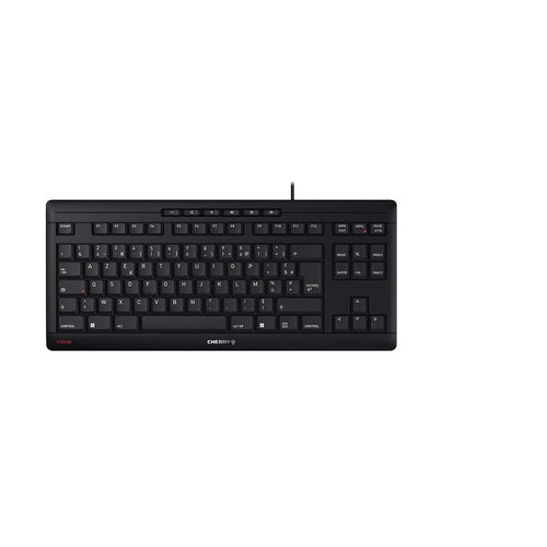 CHERRY STREAM TKL keyboard Universal USB AZERTY French Black