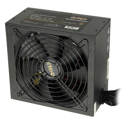 CRONUS 700ATV FX PRO 700W PSU 140mm Silent Cooling Fan 80 PLUS Bronze Non Modular Flat Black Cables Supreme Performance power supply unit ATX