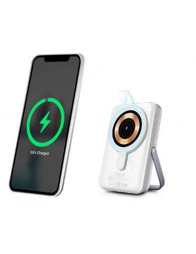 Urban Factory Magnee Power 10000 mAh Wireless charging White